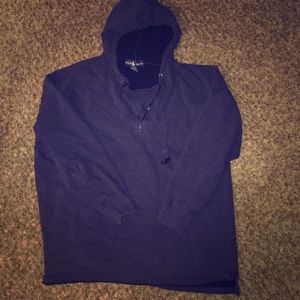 Polo sweatshirt